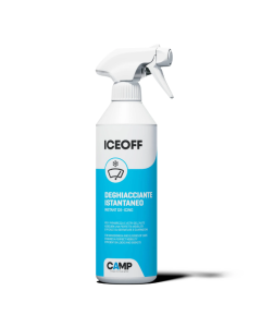 CAMP 4001500 - Ice Off - Deghiacciante parabrezza e cristalli - 500ml