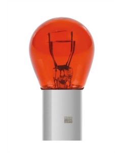 PILOT - 12V Red Dyed Glass, Lampada 2 filamenti - (P21/5W) - 21/5W - BAY15d - 2 pz  - D/Blister