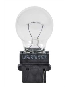 LAMPA - 12V Lampada 1 filamento - P27W - 27W - W2,5x16d - 2 pz  - D/Blister