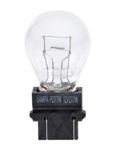 LAMPA - 12V Lampada 2 filamenti - P27/7W - 27/7W - W2,5x16q - 2 pz  - D/Blister