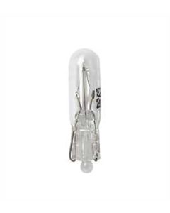 LAMPA - 12V Lampada con zoccolo vetro - T5 - 1,2W - W2x4,6d - 10 pz  - Scatola