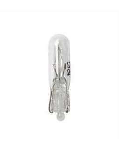 LAMPA - 12V Lampada con zoccolo vetro - T5 - 2W - W2x4,6d - 10 pz  - Scatola