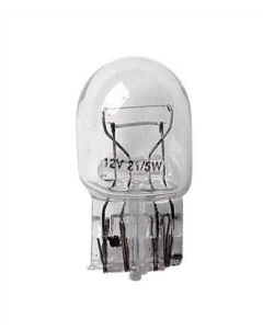 LAMPA - 12V Lampada con zoccolo vetro - W21/5W - 21/5W - W3x16q - 2 pz  - D/Blister