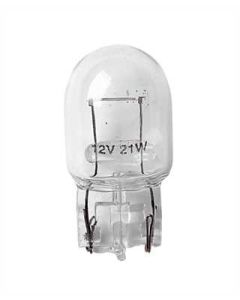 LAMPA - 12V Lampada con zoccolo vetro - W21W - 21W - W3x16d - 2 pz  - D/Blister