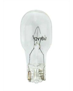 LAMPA - 12V Lampada con zoccolo vetro - W16W - 16W - W2,1x9,5d - 2 pz  - D/Blister