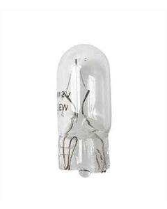 LAMPA - 12V Lampada con zoccolo vetro - W3W - 3W - W2,1x9,5d - 10 pz  - Scatola