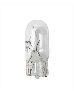 LAMPA - 12V Lampada con zoccolo vetro - W5W - 5W - W2,1x9,5d - 2 pz  - D/Blister
