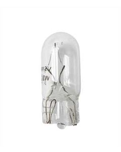 LAMPA - 12V Lampada con zoccolo vetro - W5W - 5W - W2,1x9,5d - 10 pz  - Scatola