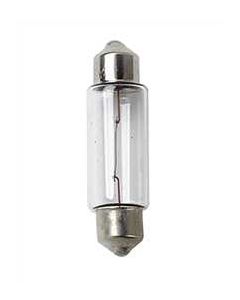 LAMPA - 12V Lampada siluro - C5W - 11x35 mm - 5W - SV8,5-8 - 2 pz  - D/Blister
