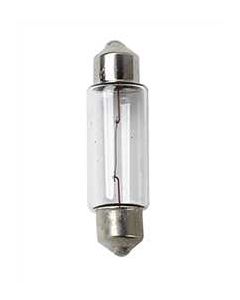 LAMPA - 12V Lampada siluro - C10W - 11x35 mm - 10W - SV8,5-8 - 2 pz  - D/Blister