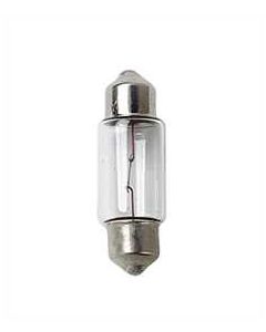LAMPA - 12V Lampada siluro - 11x31 mm - 10W - SV8,5-8 - 2 pz  - D/Blister