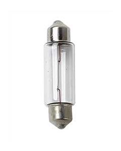 LAMPA - 12V Lampada siluro - C5W - 11x35 mm - 5W - SV8,5-8 - 10 pz  - Scatola