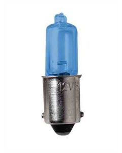 PILOT - 12V Lampada alogena micro Blu-Xe - (H6W) - 6W - BAX9s - 2 pz  - D/Blister
