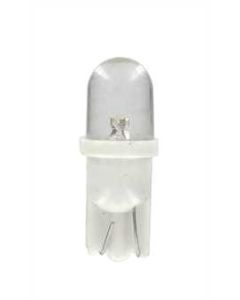 PILOT - 12V Colour-Led, lampada 1 Led - (T10) - W2,1x9,5d - 2 pz  - D/Blister - Bianco