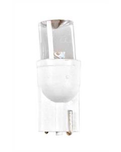 PILOT - 12V Colour-Led Wide, lampada 1 Led - (T10) - W2,1x9,5d - 2 pz  - D/Blister - Bianco