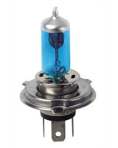 PILOT - 12V Lampada alogena Blu-Xe - H4 - 60/55W - P43t - 2 pz  - Scatola Plast.