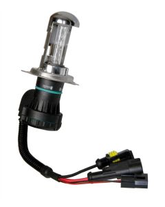PILOT - 12/24V Lampadina HID Xenon 6.000K - H4 - 1 pz  - Scatola - (Bi-Xenon)