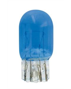 PILOT - 12V Lampada con zoccolo vetro Blu-Xe 2 filamenti - (W21/5W) - 21/5W - W3x16q - 2 pz  - D/Blister