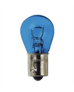 PILOT - 12V Lampada 1 filamento Blu-Xe - (P21W) - 21W - BA15s - 2 pz  - D/Blister
