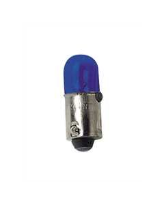 LAMPA - 12V Lampada micro - (T4W) - 4W - BA9s - 2 pz  - D/Blister - Blu