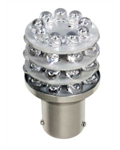 PILOT - 12V Lampada Multi-Led 36 Led - (P21/5W) - BAY15d - 1 pz  - D/Blister - Rosso