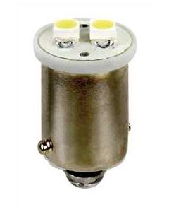 PILOT - 12V Hyper-Led 6 - 2 SMD x 3 chips - BA9s - 2 pz  - D/Blister - Bianco