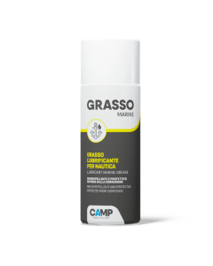 CAMP 1008400 - Grasso Marine Spray - Grasso lubrificante idrorepellente per nautica - 400ml