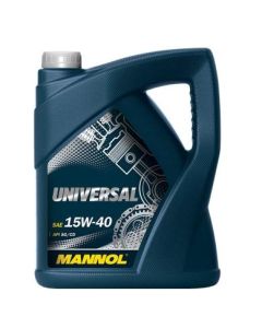 MANNOL 15W-40 OLIO MOTORE 5 LITRO