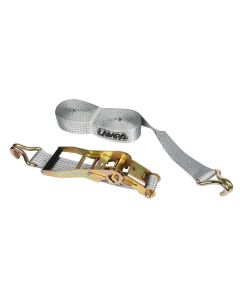 LAMPA - Nastro tensore con cricchetto - Gancio singolo - 8,5 m