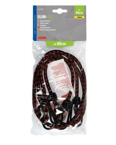 LAMPA - Corde elastiche slim - Ø 8 mm - 2x80 cm