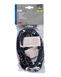 LAMPA - Corde elastiche slim - Ø 8 mm - 2x100 cm