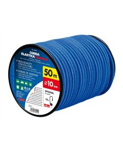 LAMPA - Corda elastica in bobina - Ø 10 mm - 50 m - Blu
