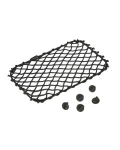 LAMPA - Net-System-9, tasca a rete elasticizzata - 30x18 cm