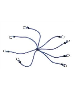 LAMPA - Corda elastica ragno 8 ganci - Ø 10 mm