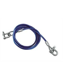 LAMPA - Cavo traino in acciaio 5000 kg