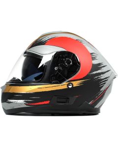 BHR 814 - Casco Off Road Grey Storm