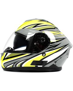 BHR 814 - Casco Off Road Wind Rose Grey