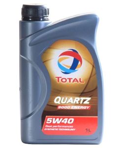 TOTAL 5W-40 QUARTZ 9000 ENERGY 1 LITRO