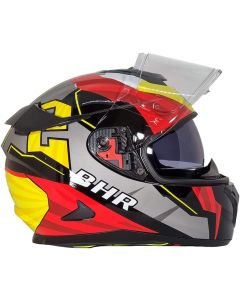 BHR 813 - Casco Off Road Giallo Rosso