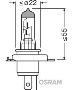 OSRAM 64193NL - Lampadina, Faro principale