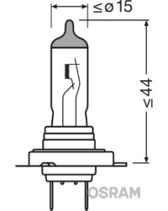 OSRAM 64210NL - Lampadina, Luce guida diurna