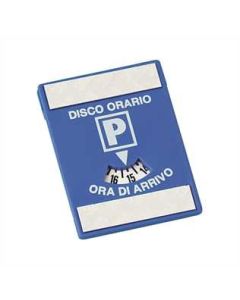 LAMPA - Disco orario europeo - 60x80 mm
