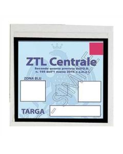 LAMPA - Basic, porta certificato adesivo