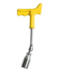 LAMPA - Power Grip, chiave svitacandele con bussola snodata - 21 mm