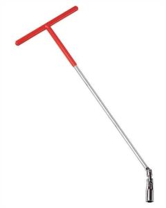 LAMPA - Chiave svitacandele snodabile manico lungo - 16 mm