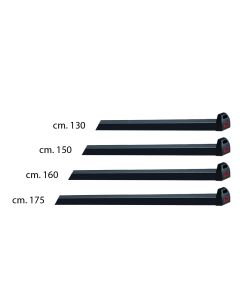 G3 69107 - Barre Furgone Aggiuntive – Acciaio - 150 cm