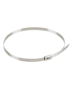 LAMPA - Fascette in acciaio inox, set 20 pz - 4,7x300 mm
