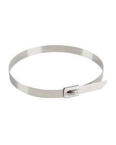 LAMPA - Fascette in acciaio inox, set 20 pz - 7,9x300 mm