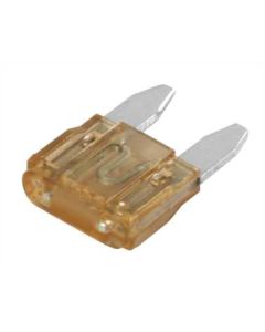 LAMPA - Set 100 micro fusibili lamellari, 12/32V - 7,5A