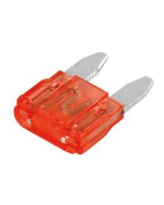 LAMPA - Set 100 micro fusibili lamellari, 12/32V - 10A